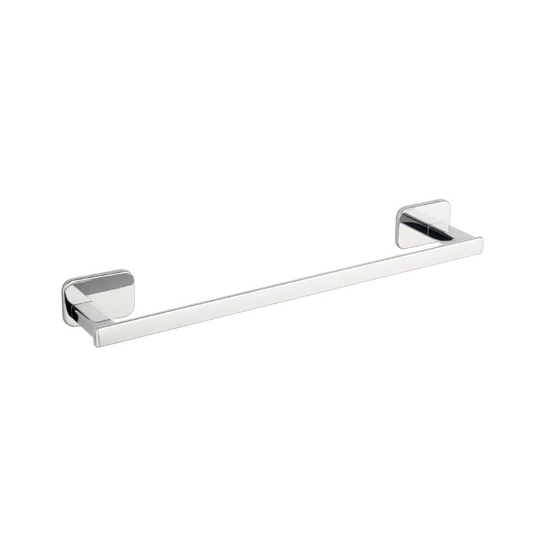 Eclipse Chrome Single Towel Rail (700mm)
