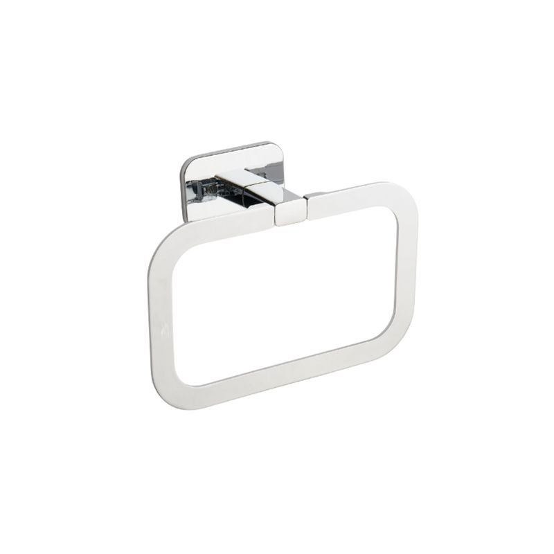 Eclipse Chrome Towel Ring