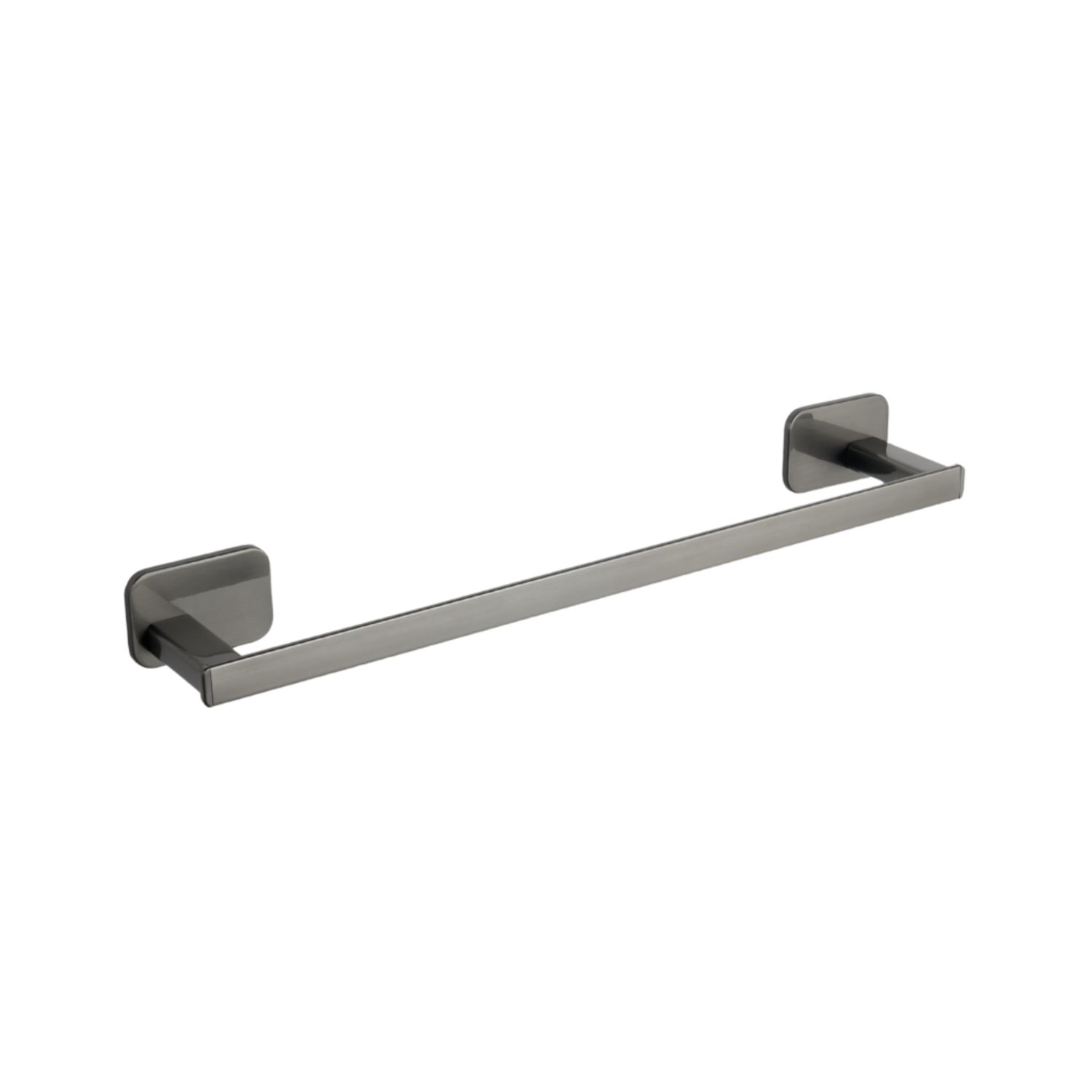 Eclipse Gun Metal Single Towel Rail (700mm)