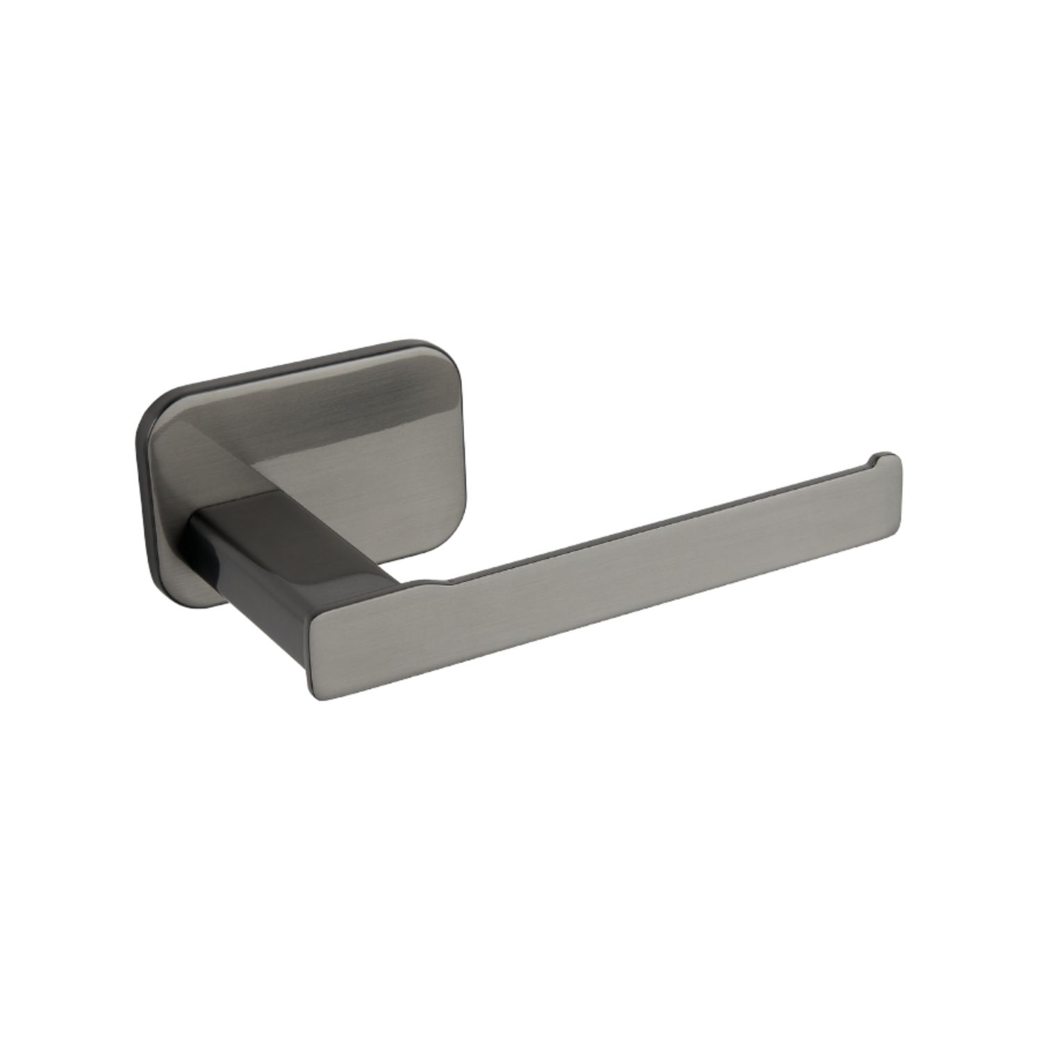 Eclipse Gun Metal Toilet Paper Holder
