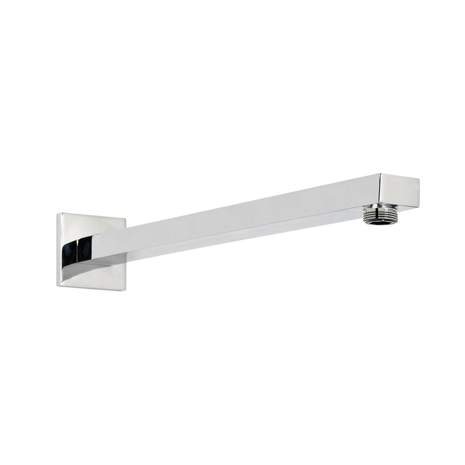 Shower Arm Square – Chrome - 400mm