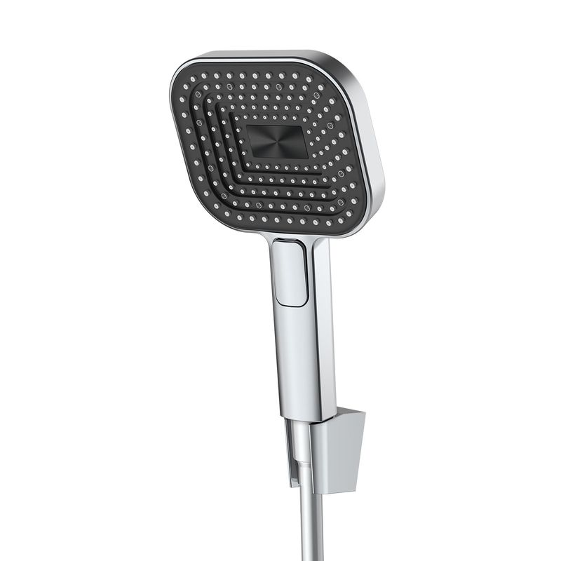 Hand Shower – Square – Chrome