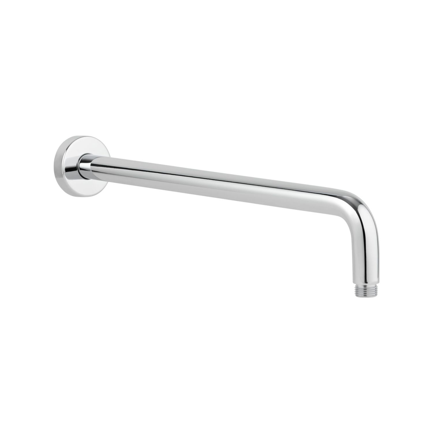 Shower Arm Round – Chrome - 300mm
