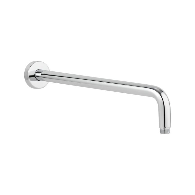 Shower Arm Round – Chrome - 300mm