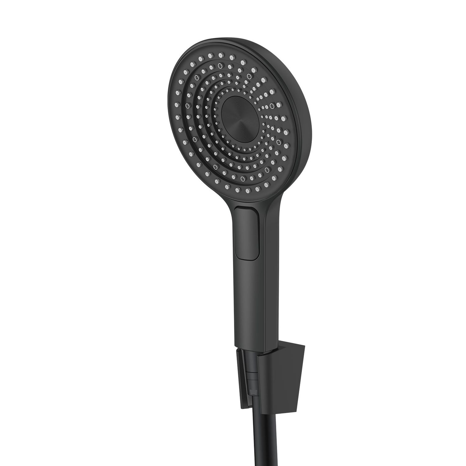 Hand Shower – Round – Black