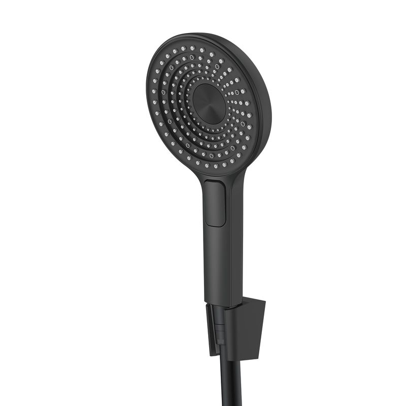 Hand Shower – Round – Black