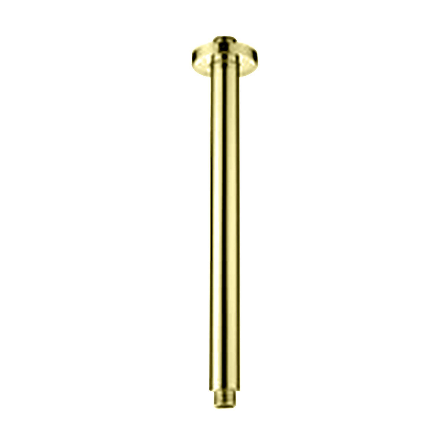 Ceiling Mount Shower Arm – Brushed Brass