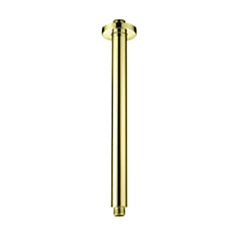 Ceiling Mount Shower Arm – Brushed Brass
