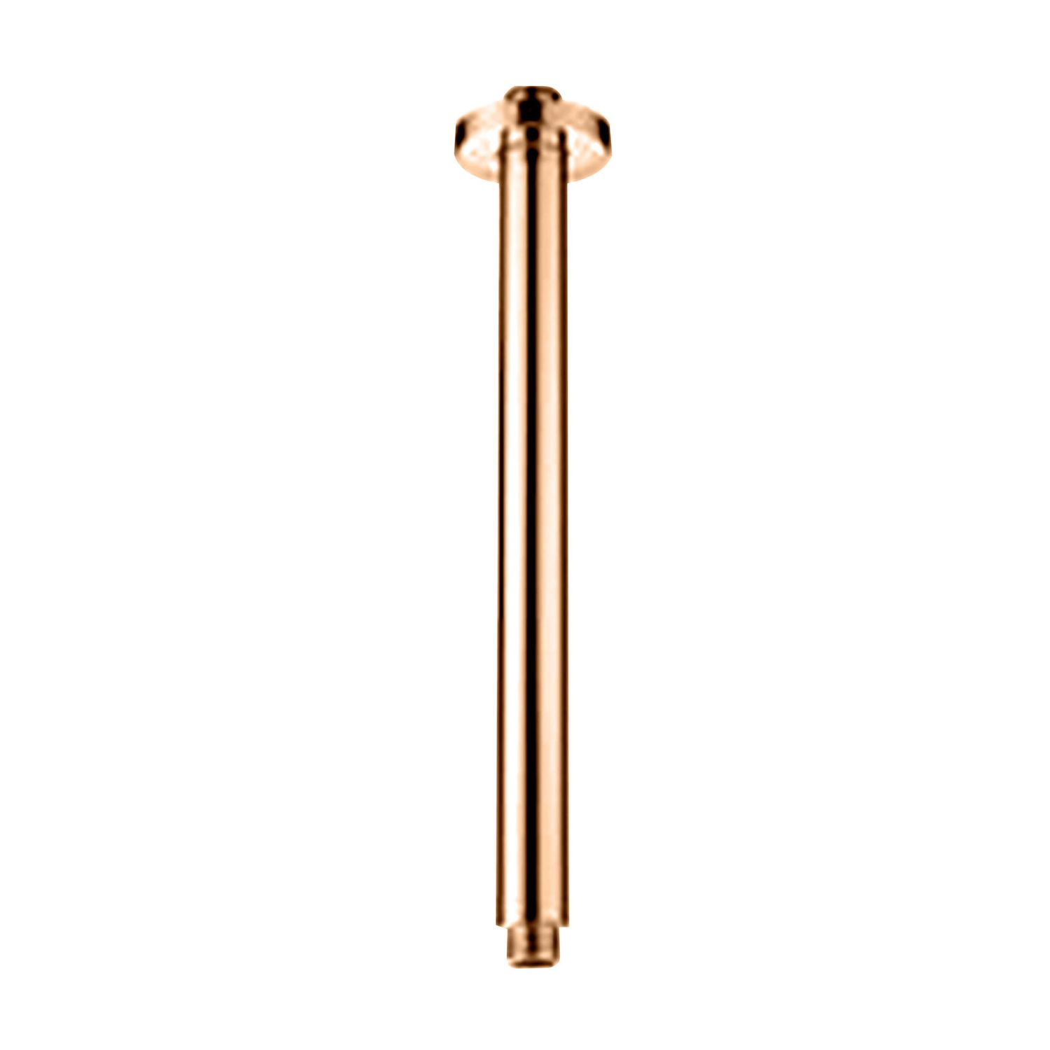Ceiling Mount Shower Arm – Rose Gold
