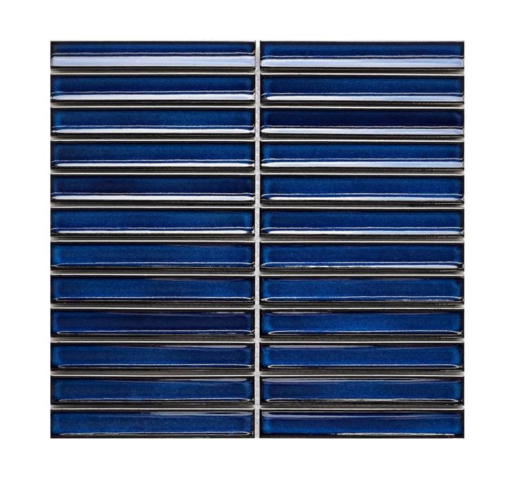 Mosaic Imperial Blue Kit Kat (Per Sheet)