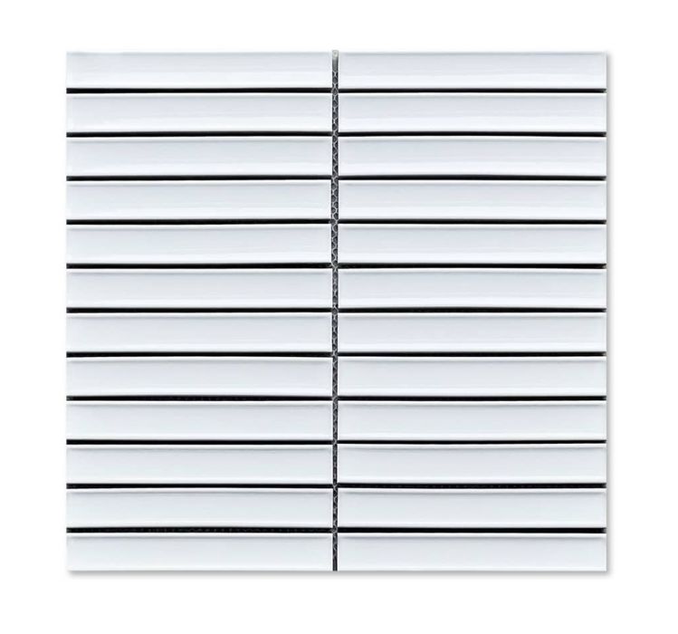 Mosaic Matte Ivory Kit Kat (Per Sheet)