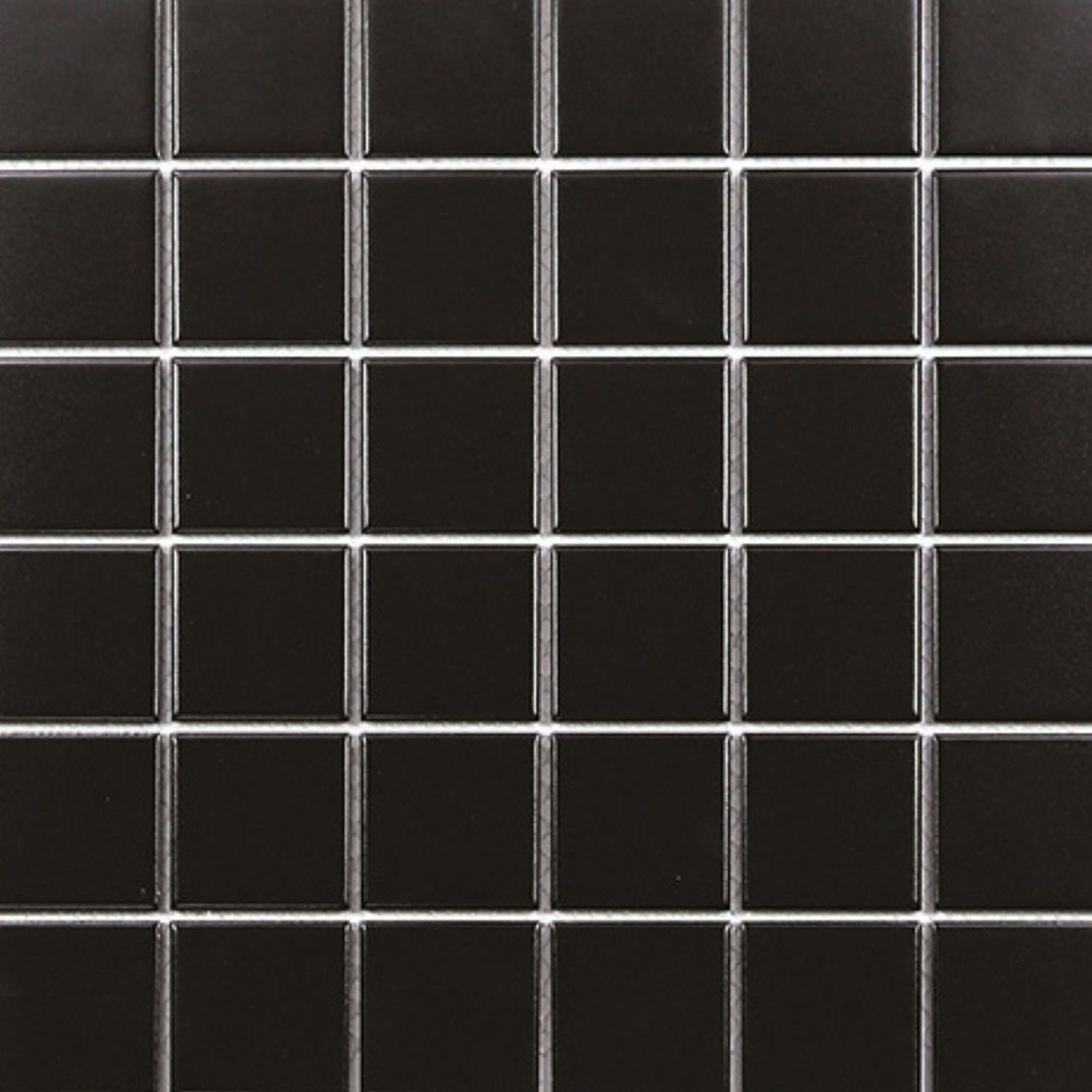 Mosaic Black Matt (Per Sheet)