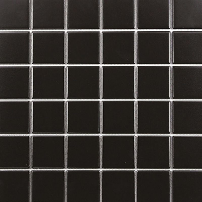 Mosaic Black Matt (Per Sheet)