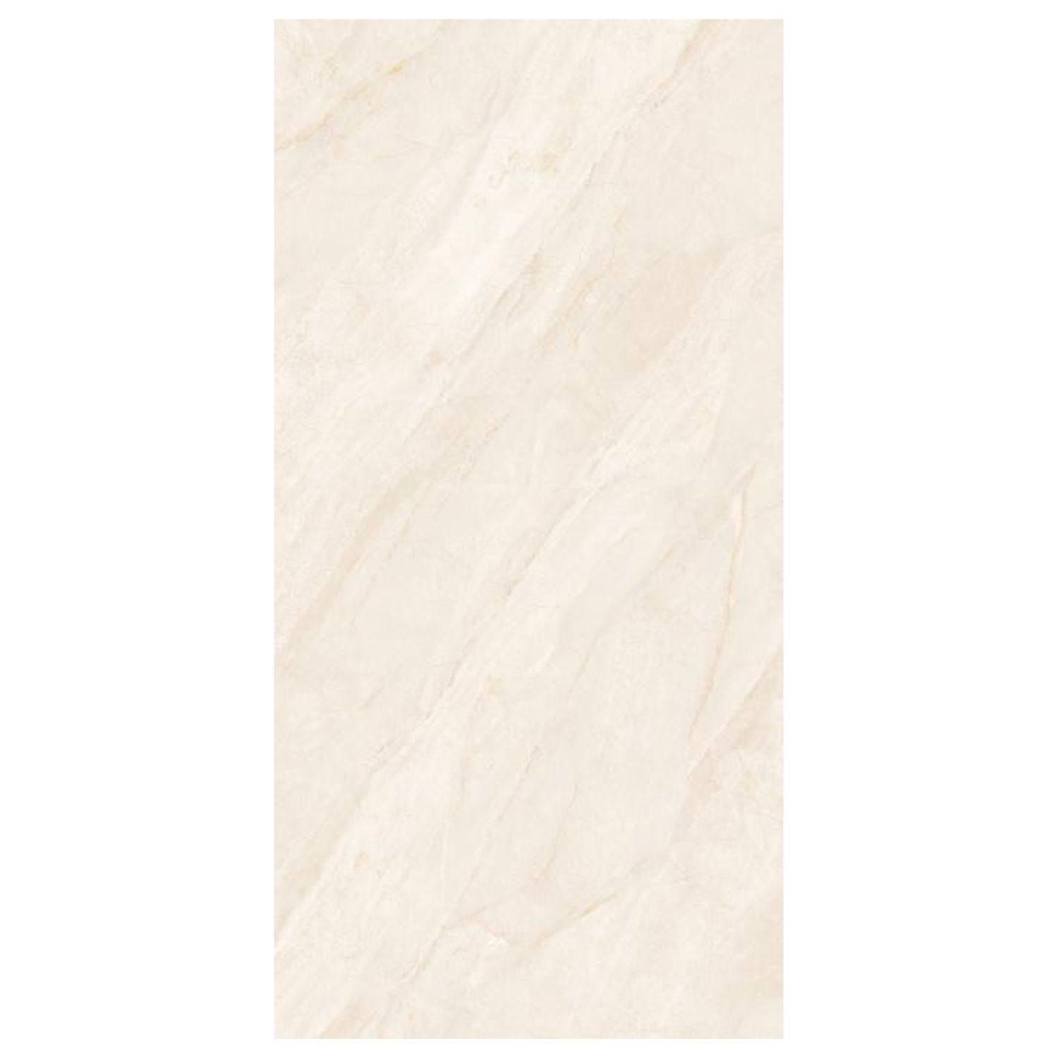 600 x 1200mm Porcelain Gloss Tiles 1.44m² (MRP612011Z)