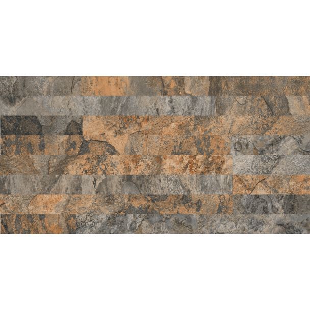 250 x 500mm Ceramic Tiles 1.21m² - Lekwa Slate