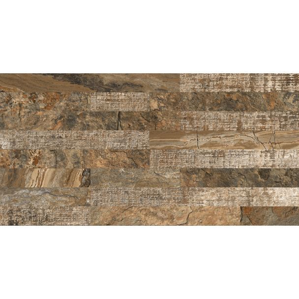 250 x 500mm Ceramic Tiles 1.21m² - Limpopo Rust