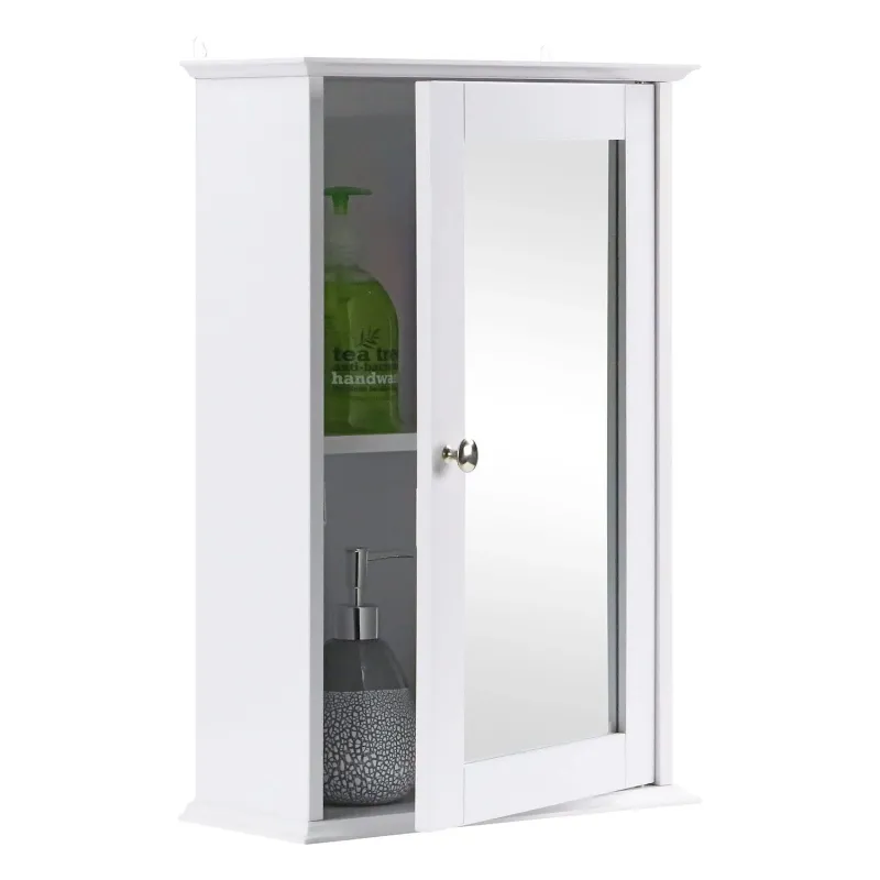 Single Mirror Cabinet