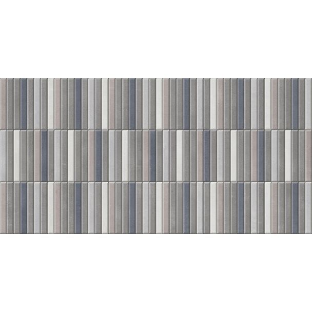 300 x 600mm Ceramic Art Tiles 0.9m² - Tropical Mix