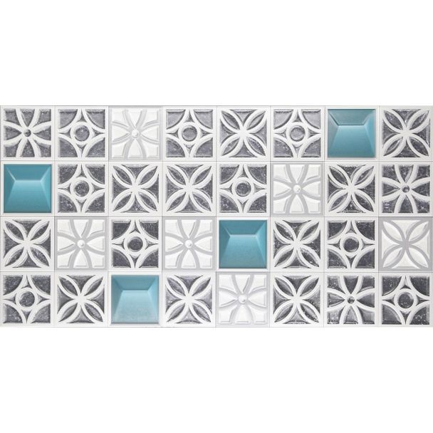 300 x 600mm Ceramic Art Tiles 0.9m² - Nottingham