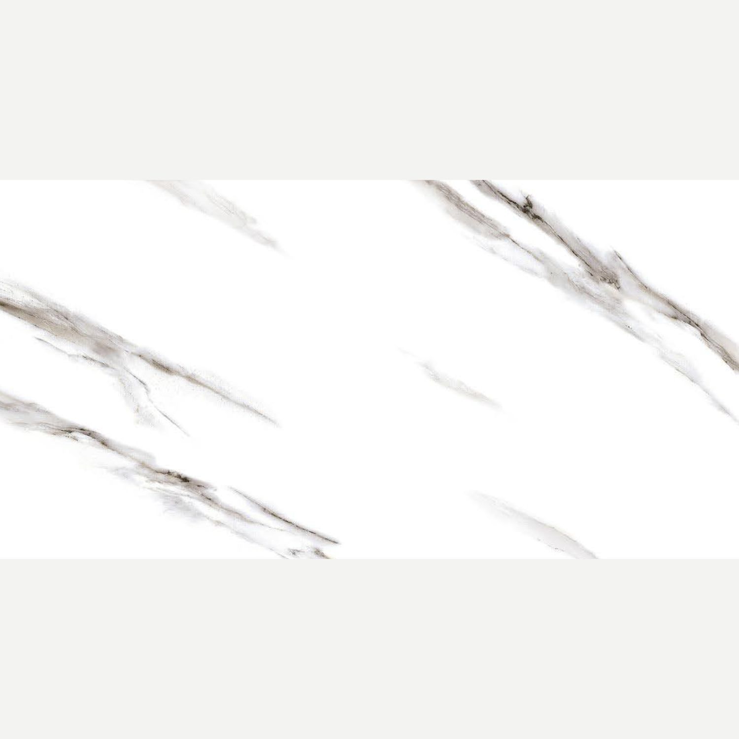 300 x 600mm Ceramic Tiles 1.44m² - Granite White