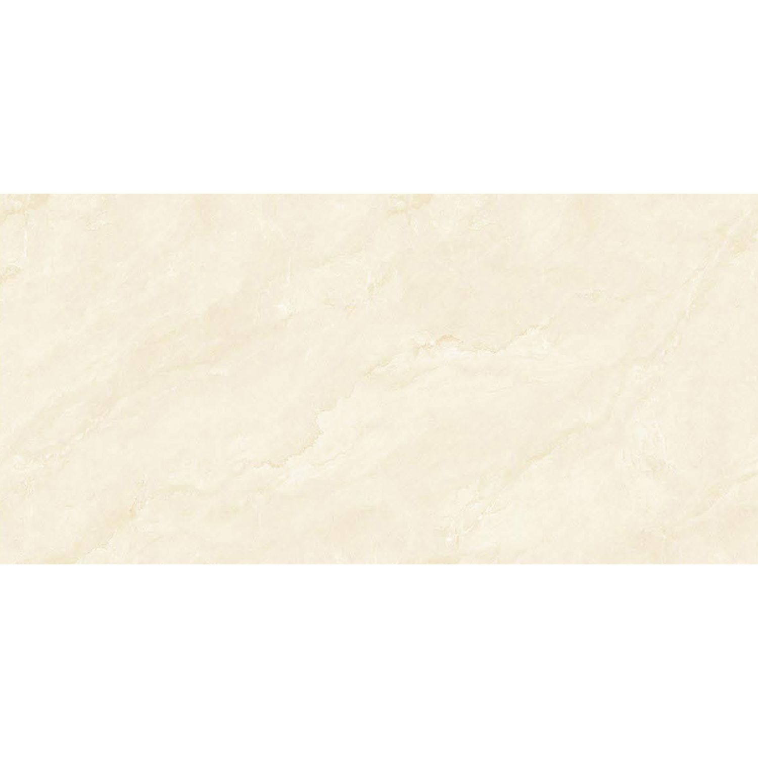 300 x 600mm Ceramic Tiles 1.44m² - Almond White