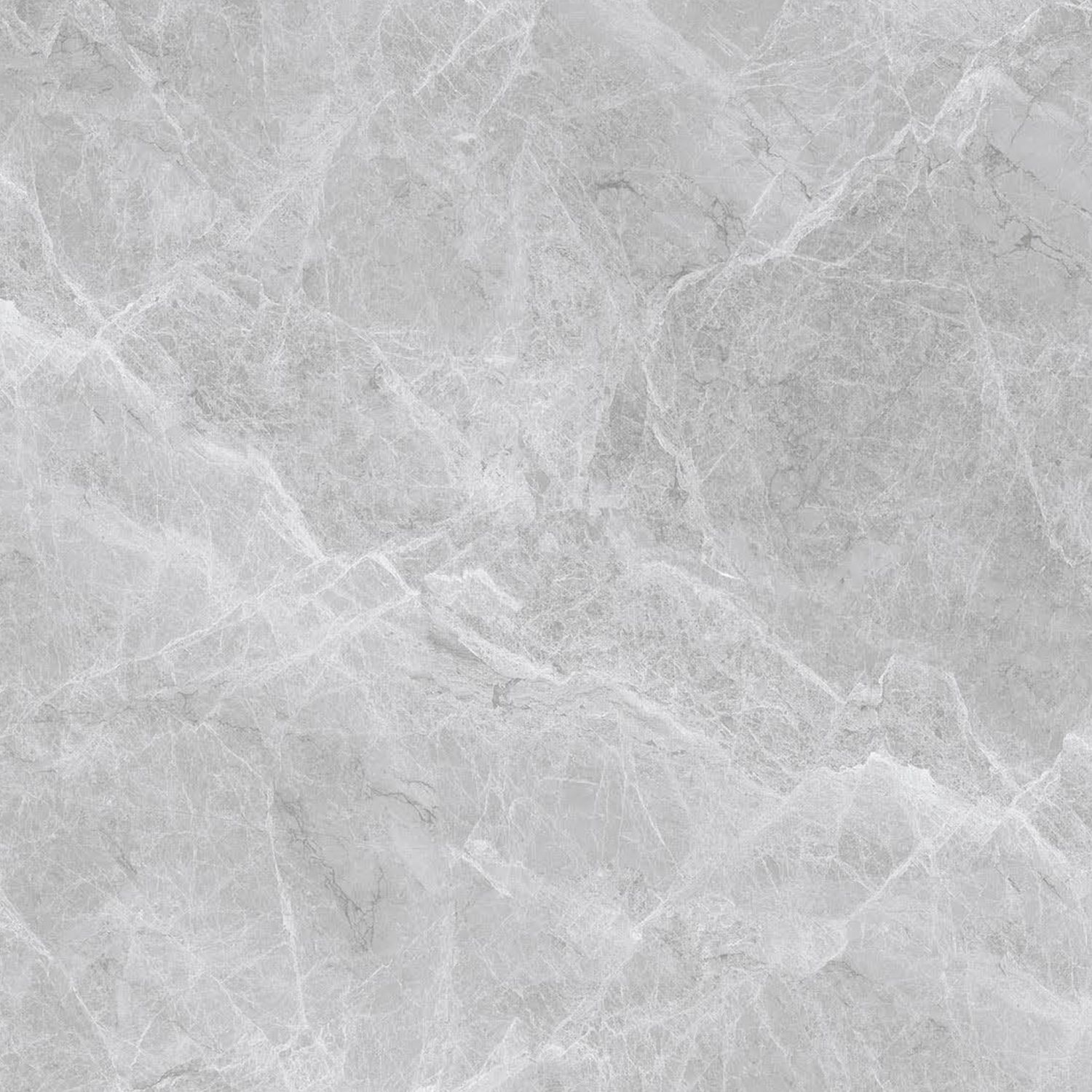 600 x 600mm Porcelain Gloss Tiles 1.44m² - Toscana Grey