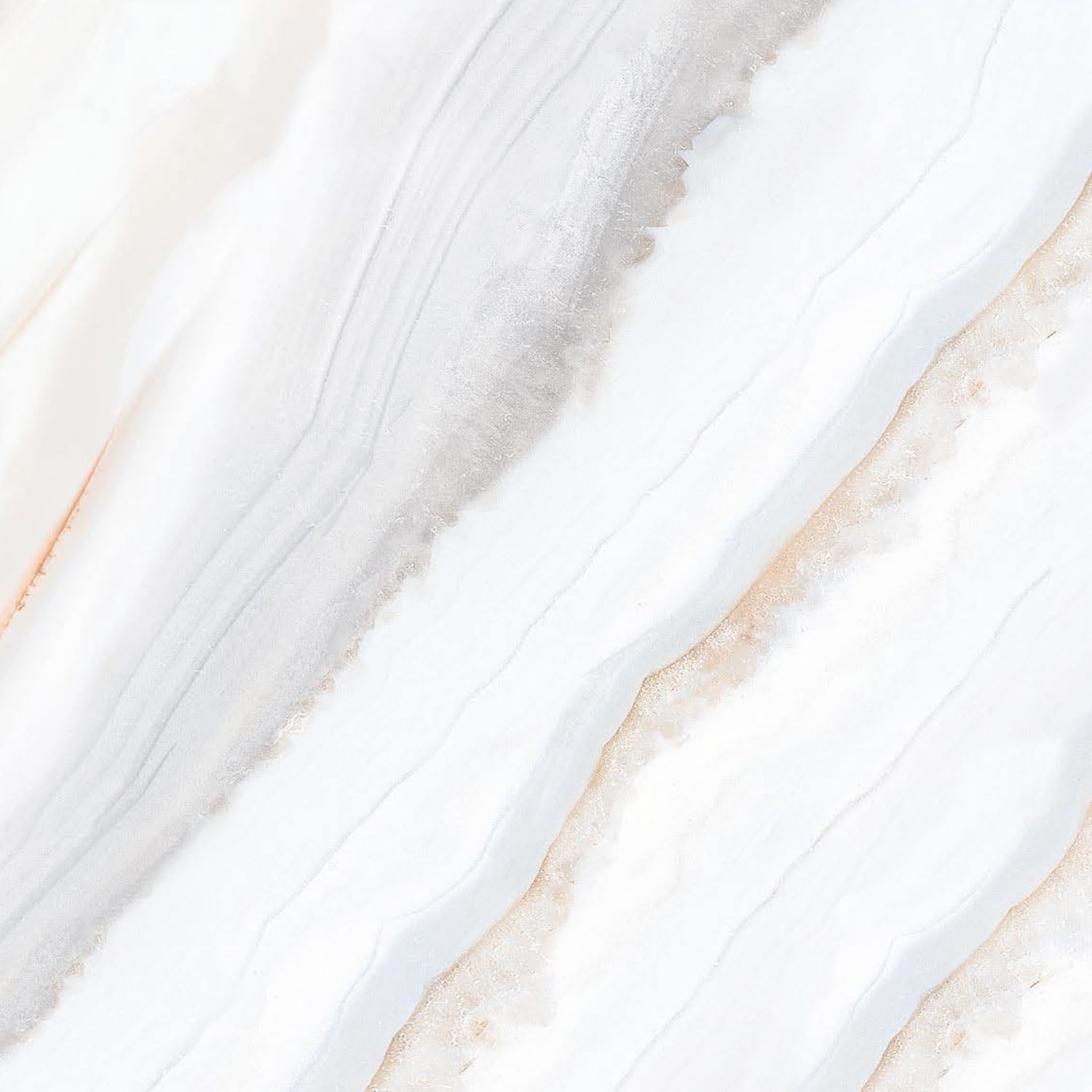 600 x 600mm Porcelain Gloss Tiles 1.44m² - Silky Ice