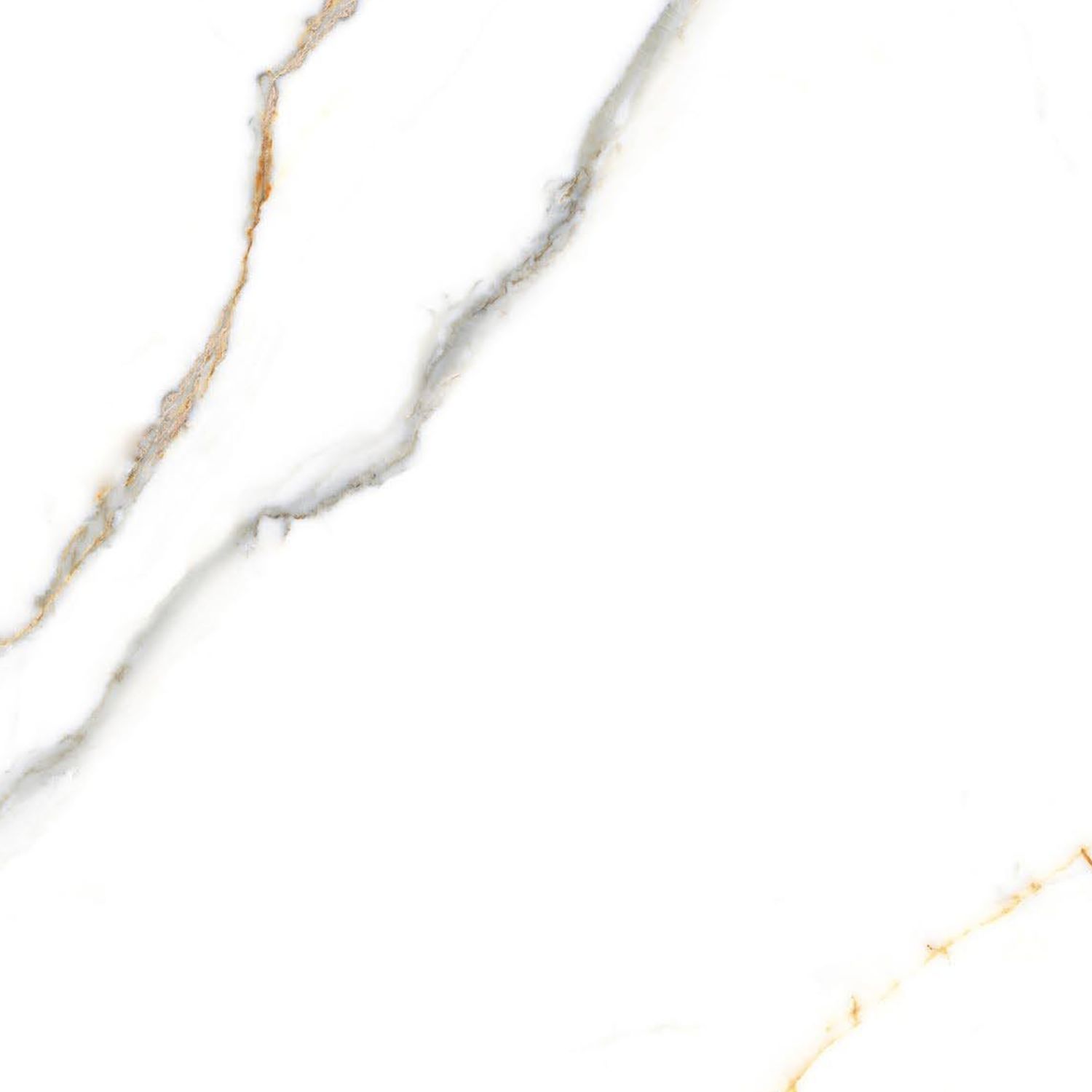 600 x 600mm Porcelain Gloss Tiles 1.44m² - Soft Shimmer