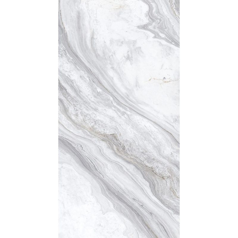 600 x 1200mm Porcelain Gloss Tiles 1.44m² - Moon Blue