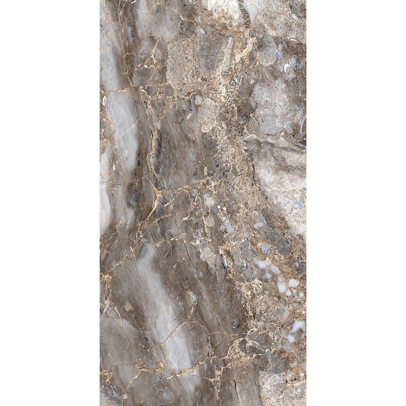 600 x 1200mm Porcelain Gloss Tiles 2.16m² - Indigo