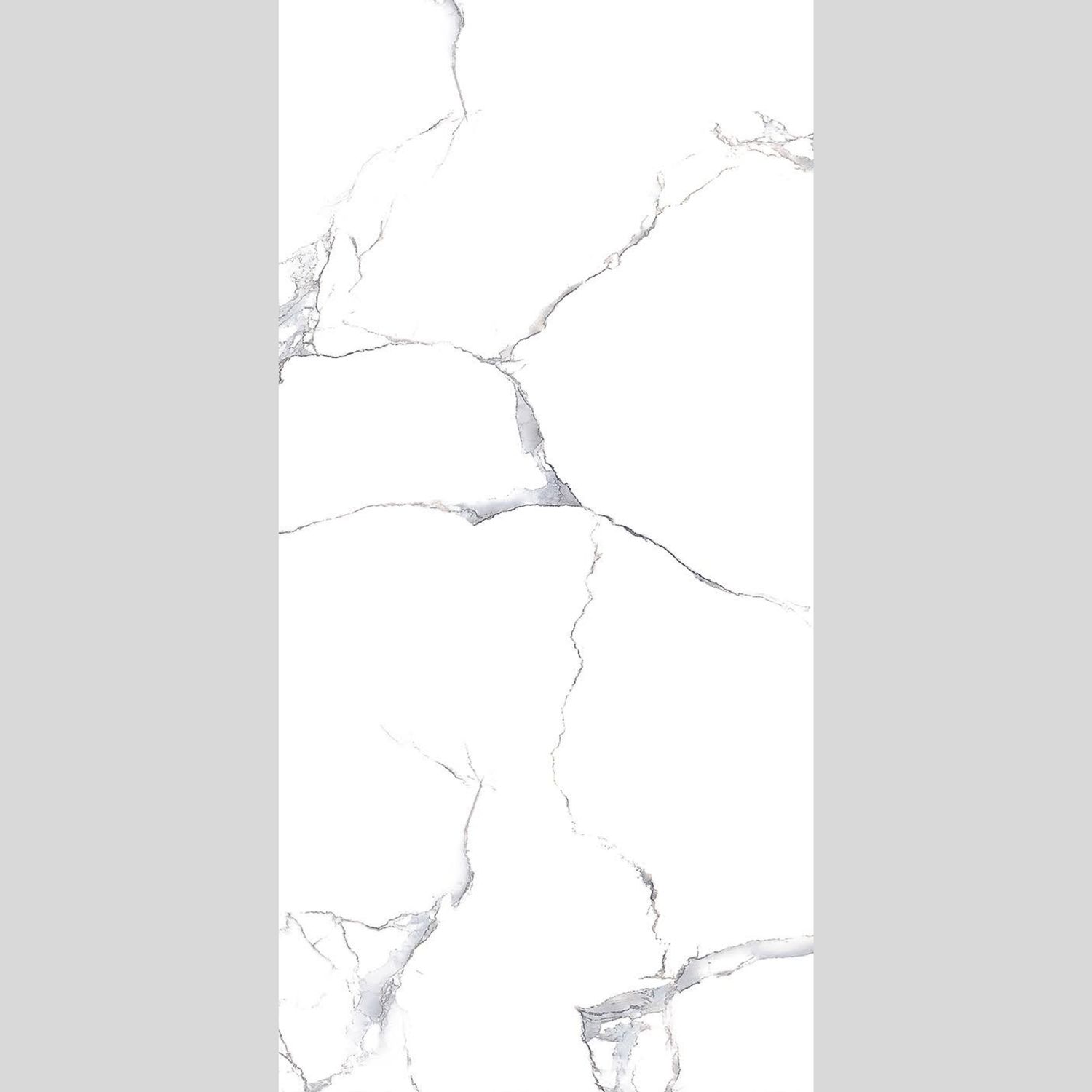 600 x 1200mm Porcelain Gloss Tiles 2.16m² - Champagne