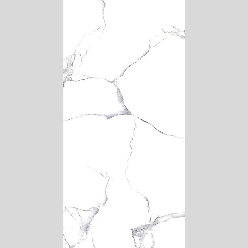 600 x 1200mm Porcelain Gloss Tiles 2.16m² - Champagne