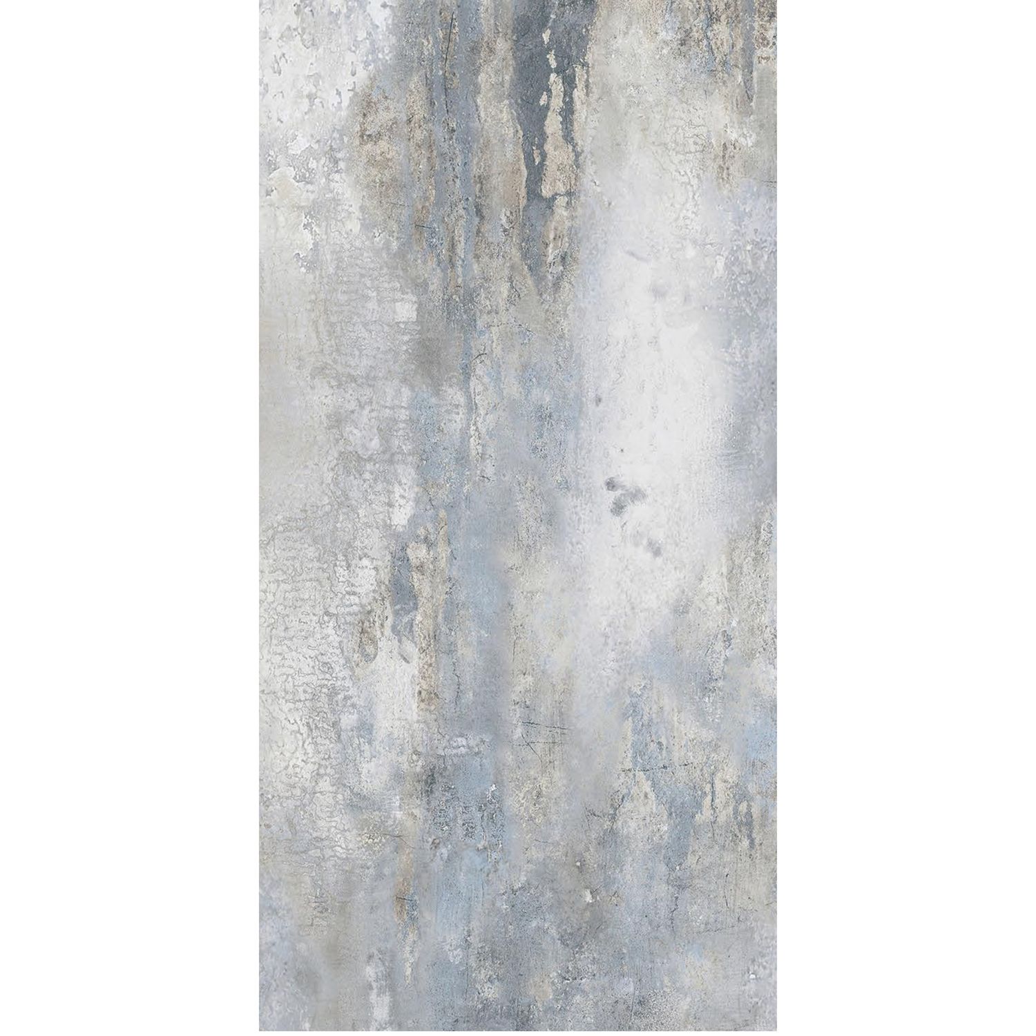 600 x 1200mm Porcelain Matt Tiles 2.16m² - Cobalt Steel