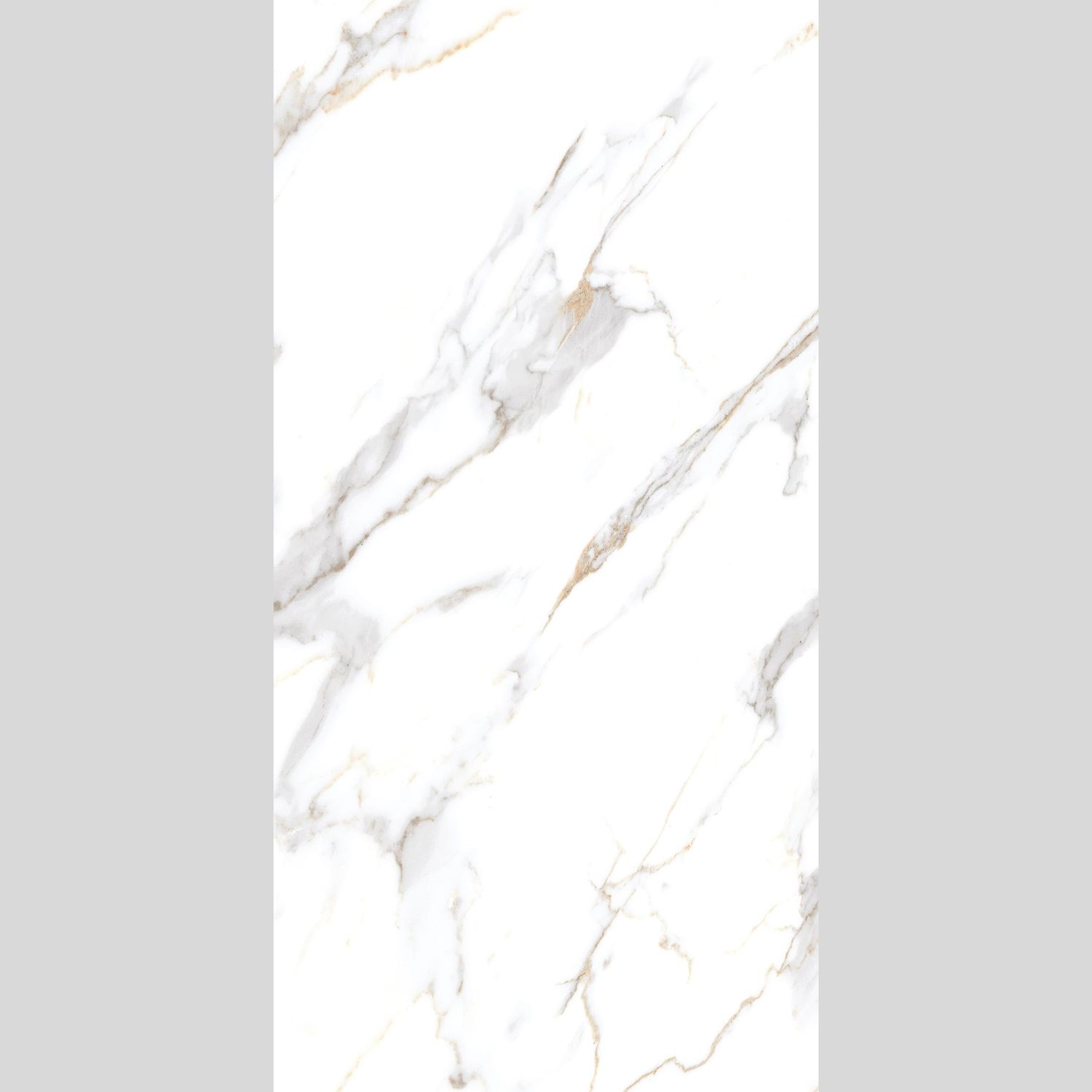 600 x 1200mm Porcelain Gloss Tiles 2.16m² - Violet Breeze