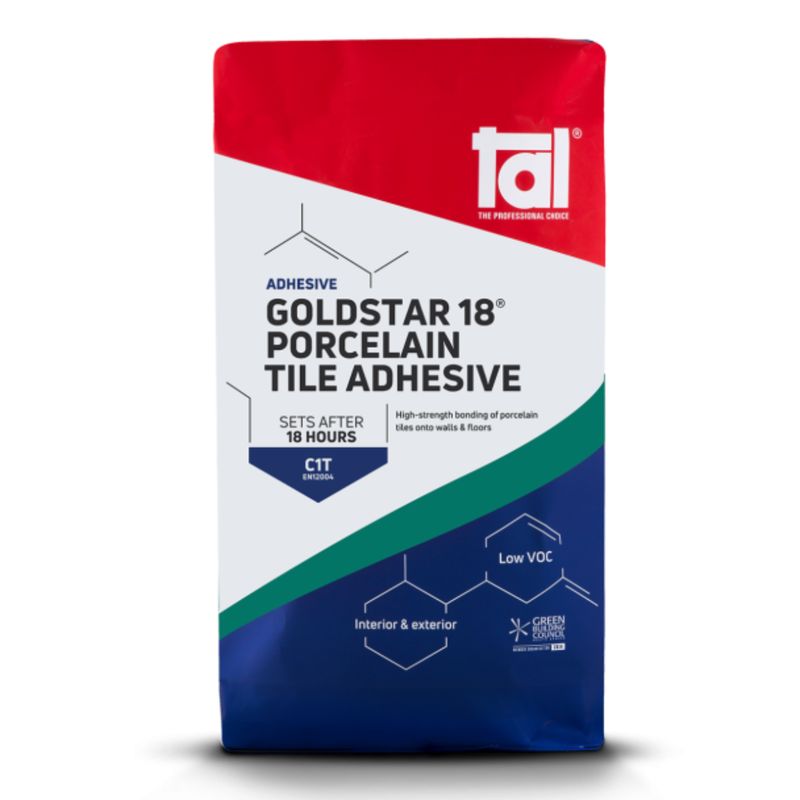 TAL Goldstar Tile Fix 18 Hour 20kg