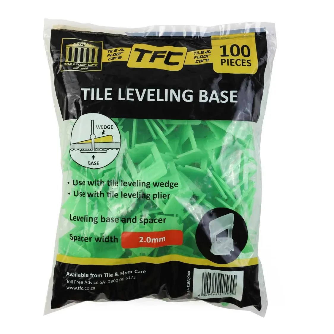 TFC Levelling Base - 2mm