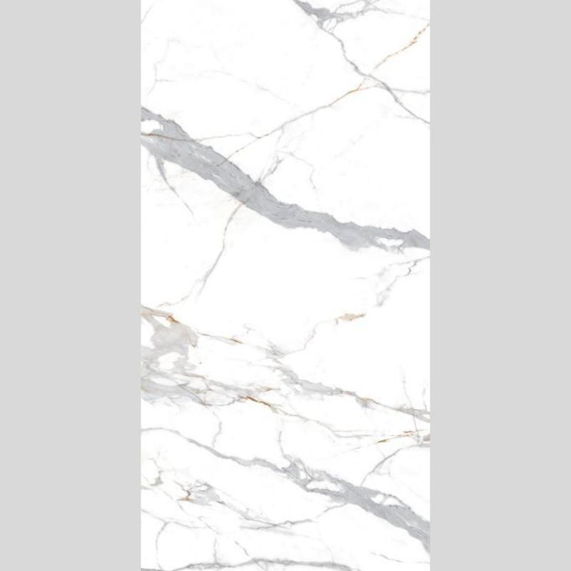 600 x 1200mm Porcelain Gloss Tiles 1.44m² (MRP612004Z)