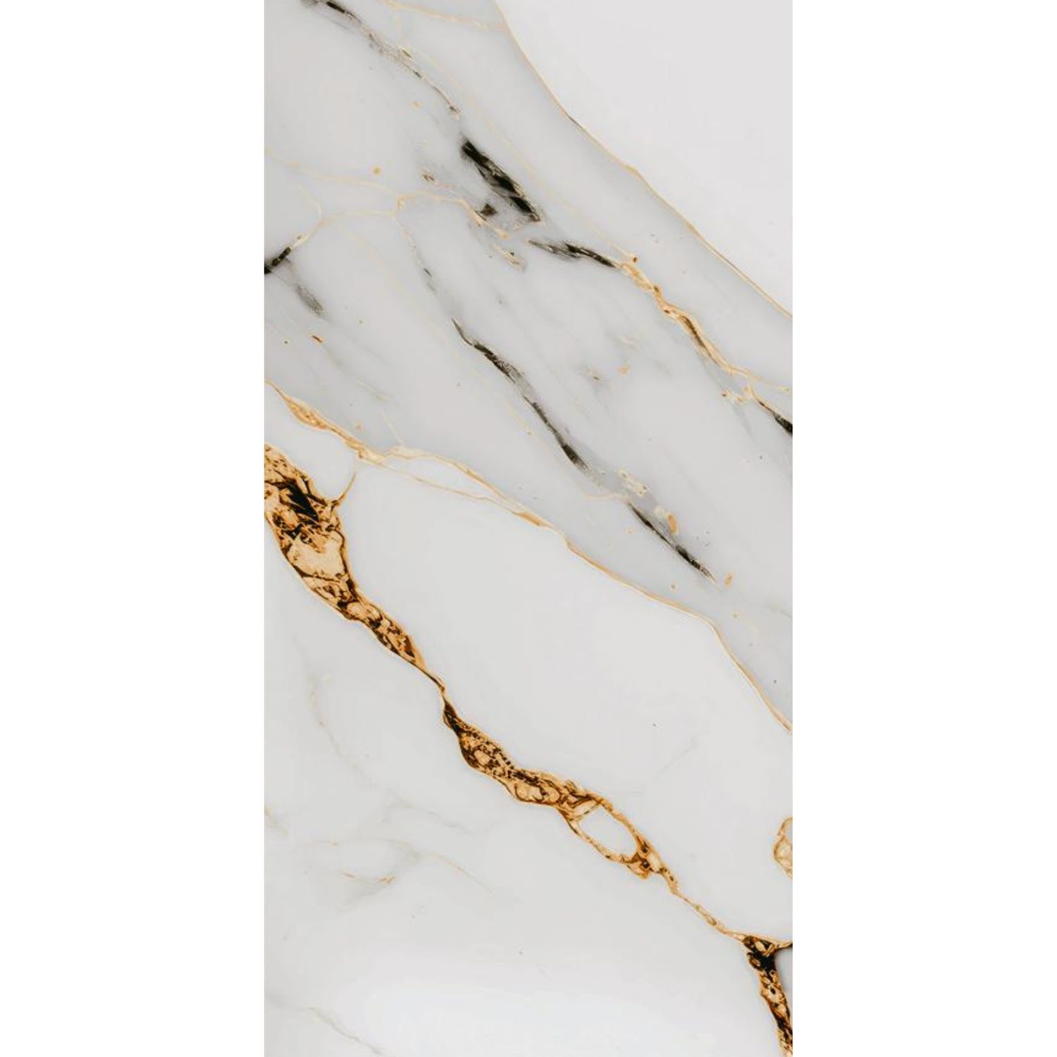 600 x 1200mm Porcelain Gloss Tiles 1.44m² (MRP612030Z)