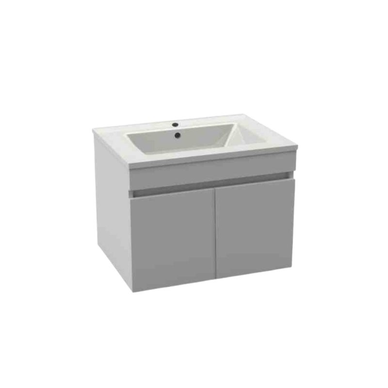 Lana Wall Hung Vanity Grey
