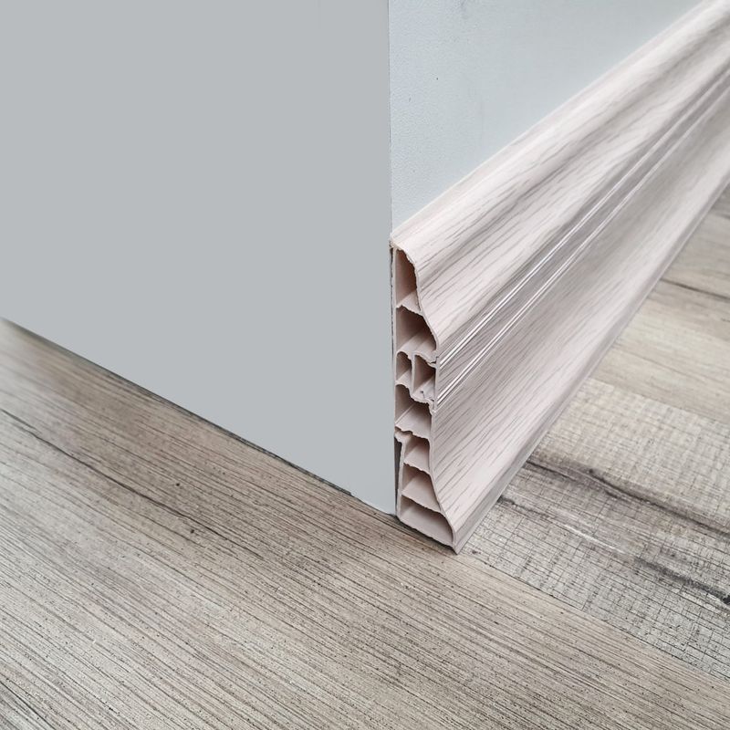 PVC Skirting 95x24mm Beach House