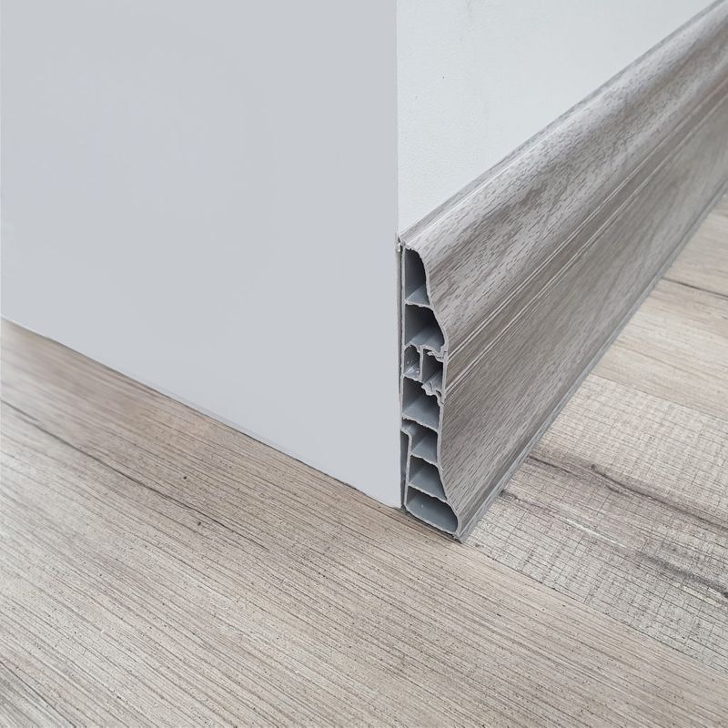 PVC Skirting 95x24mm Highveld Grey