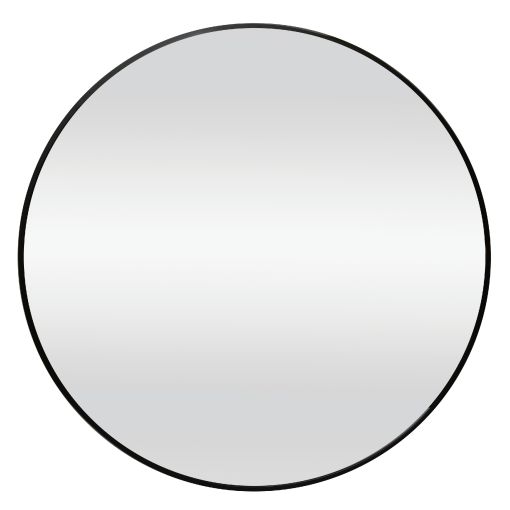 Black Circle Mirror