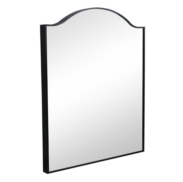 Black Arch Mirror