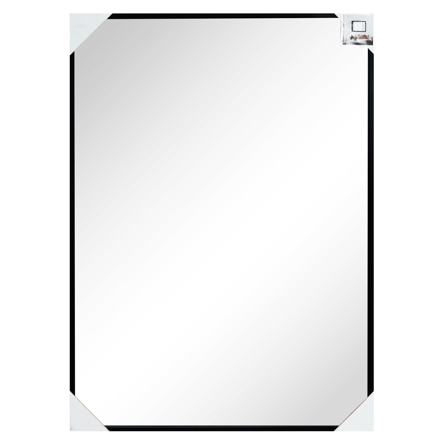 Black Polymer Mirror