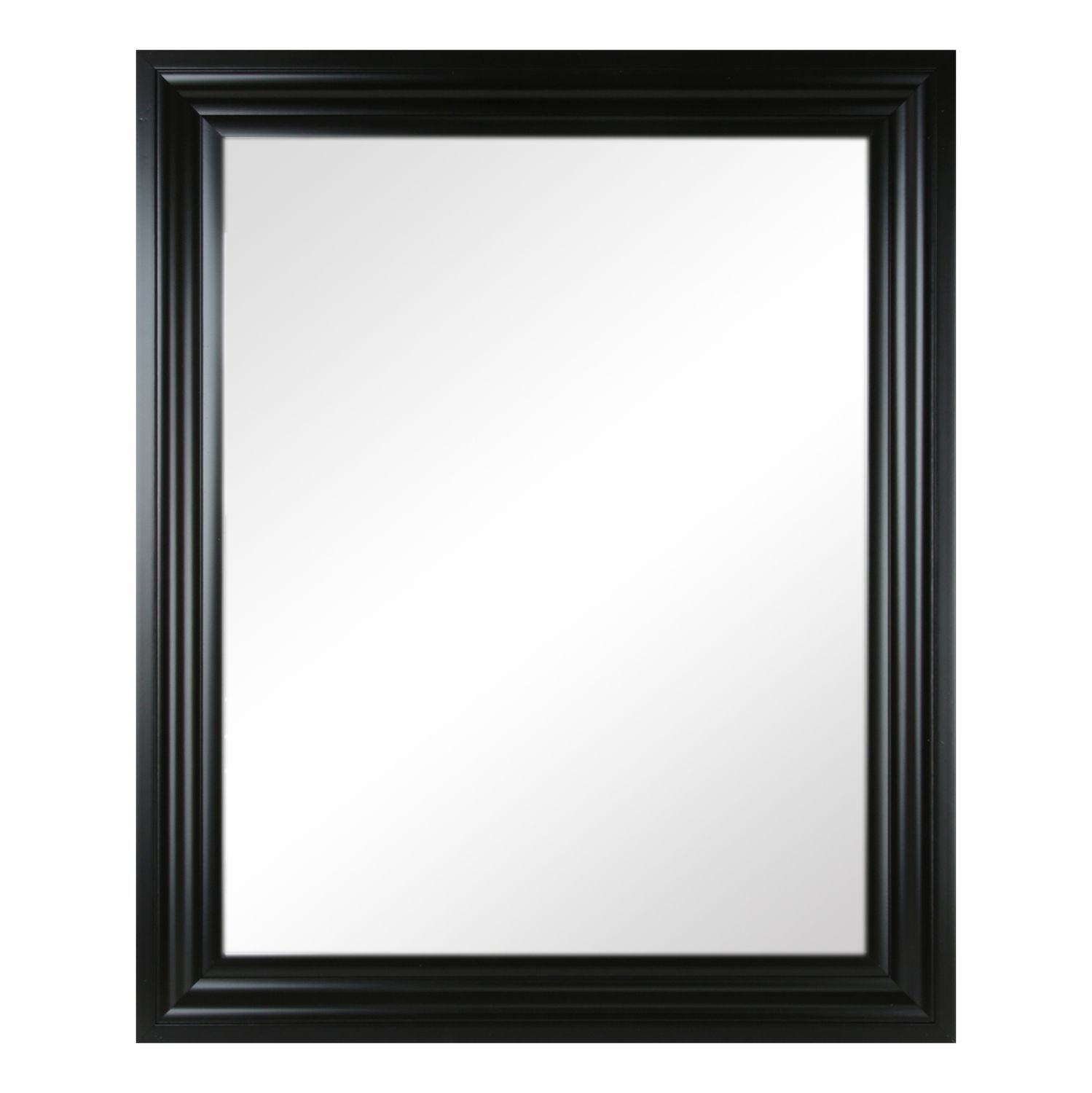 Ebony Rectangle Mirror