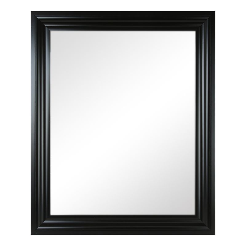 Ebony Rectangle Mirror