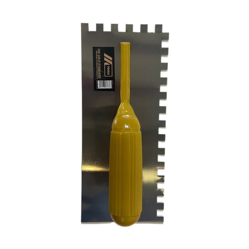 Notched Floor Trowel 10x10mm