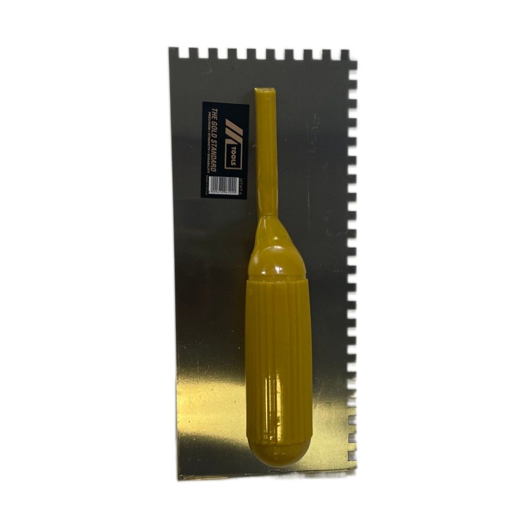 Notched Wall Trowel 6x6mm