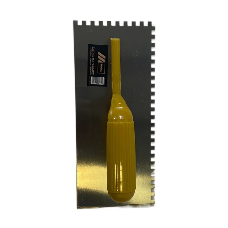 Notched Wall Trowel 6x6mm