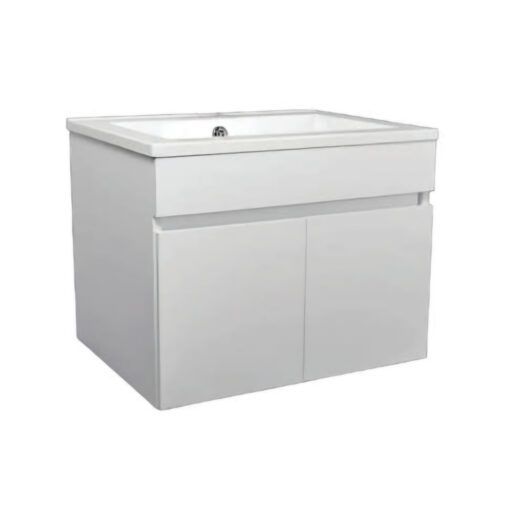 Lana Wall Hung Vanity White
